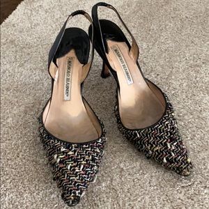 Authentic Manolo Blahnik heels